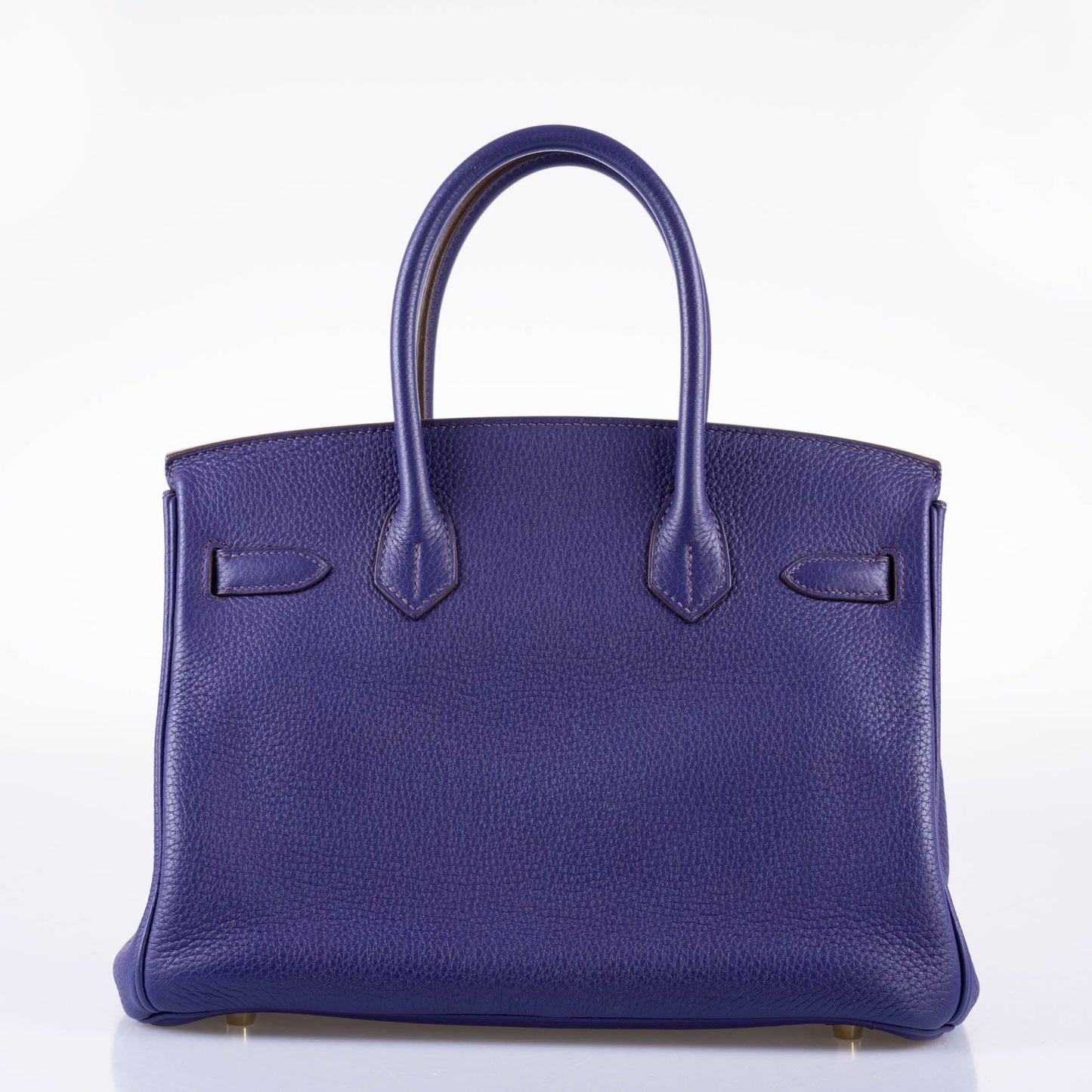 Hermès Birkin 30 Iris Togo with Gold Hardware