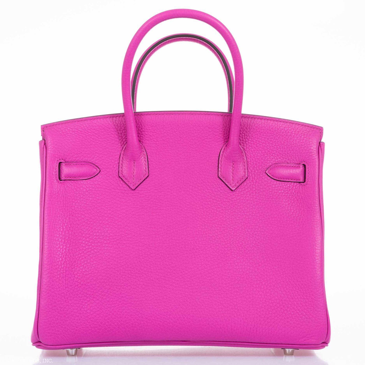 Hermès Birkin 30 Magnolia Clemence Palladium Hardware