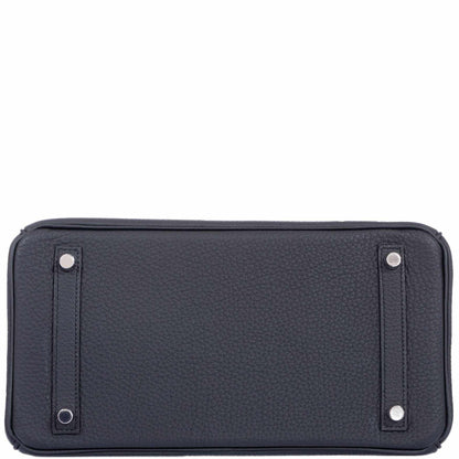 Hermès Birkin 30 Plomb Togo Palladium Hardware