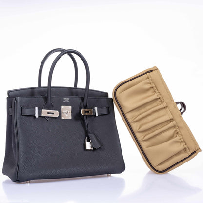 Hermès Birkin 30 Plomb Togo Palladium Hardware