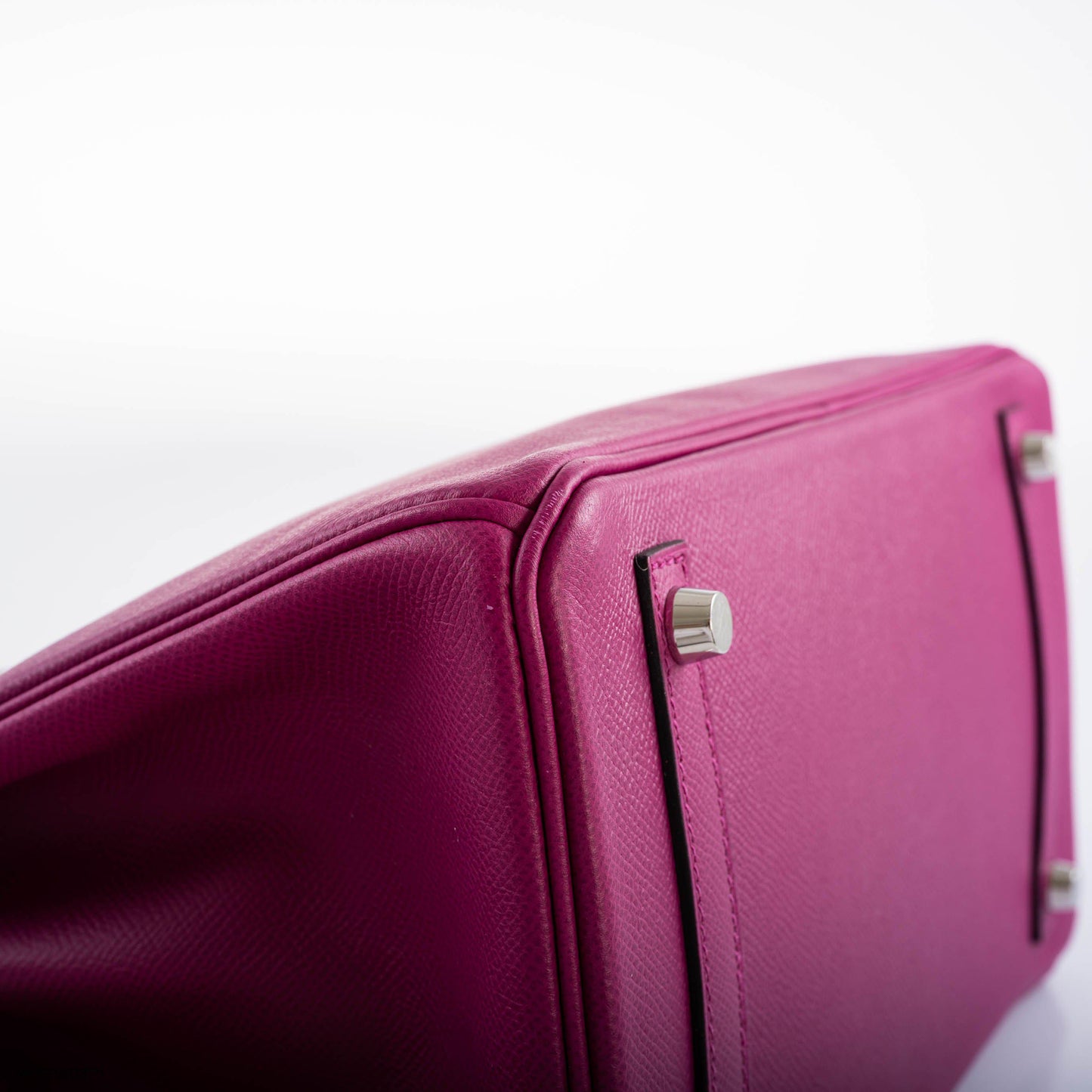Hermès Birkin 30 Rose Pourpre Epsom with Palladium Hardware - 2018, C