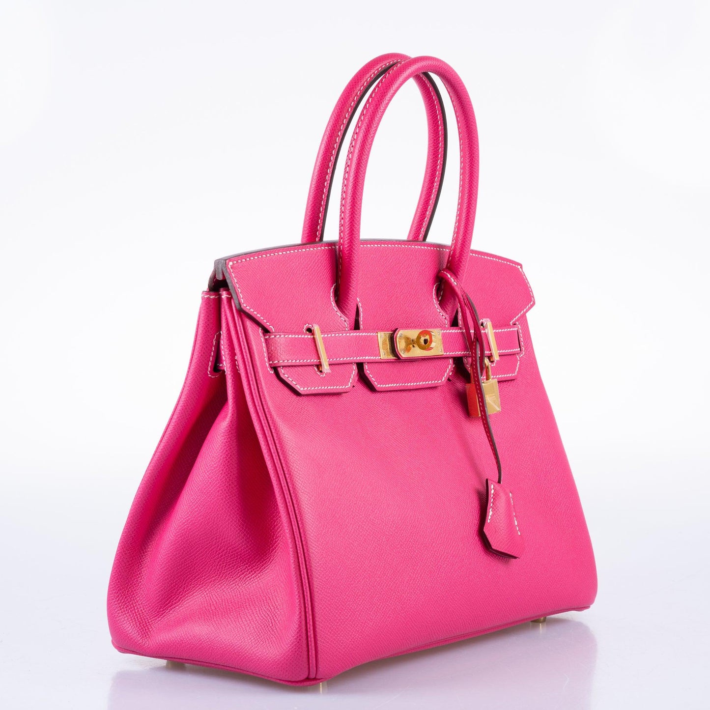 Hermès Birkin 30 Rose Tyrien Epsom Gold Hardware
