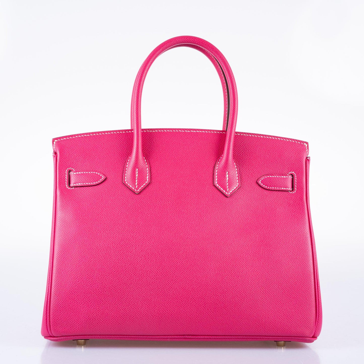 Hermès Birkin 30 Rose Tyrien Epsom Gold Hardware