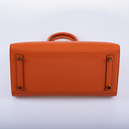 Hermès Birkin 30 Sellier Terre Battue Epsom Leather Gold Hardware