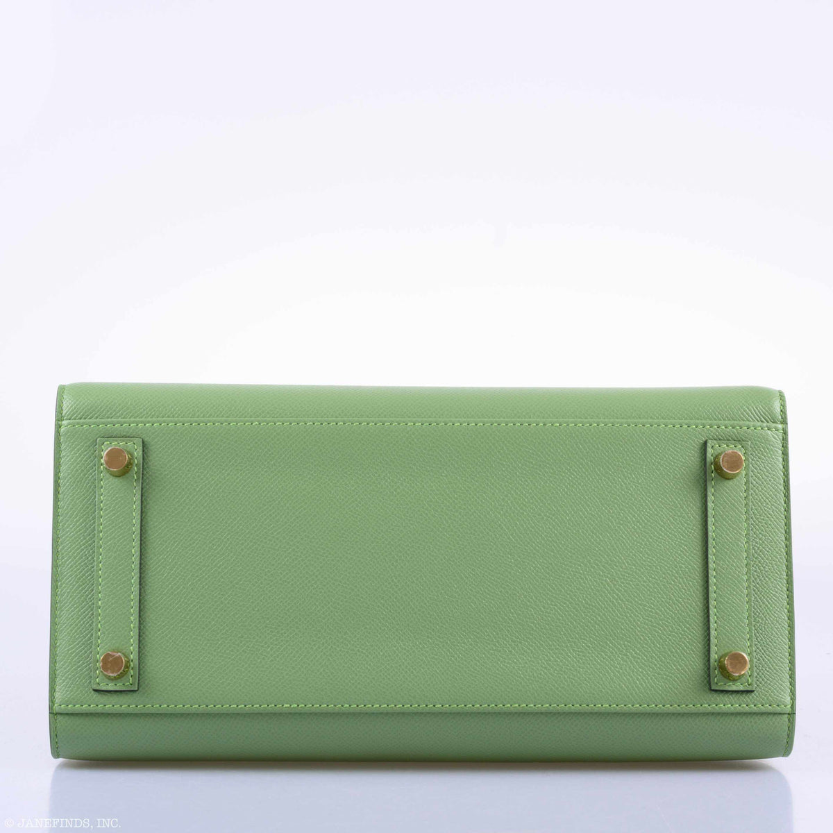 Hermès Birkin 30 Sellier Vert Criquet Madame Grain Gold Hardware - 2020, Y