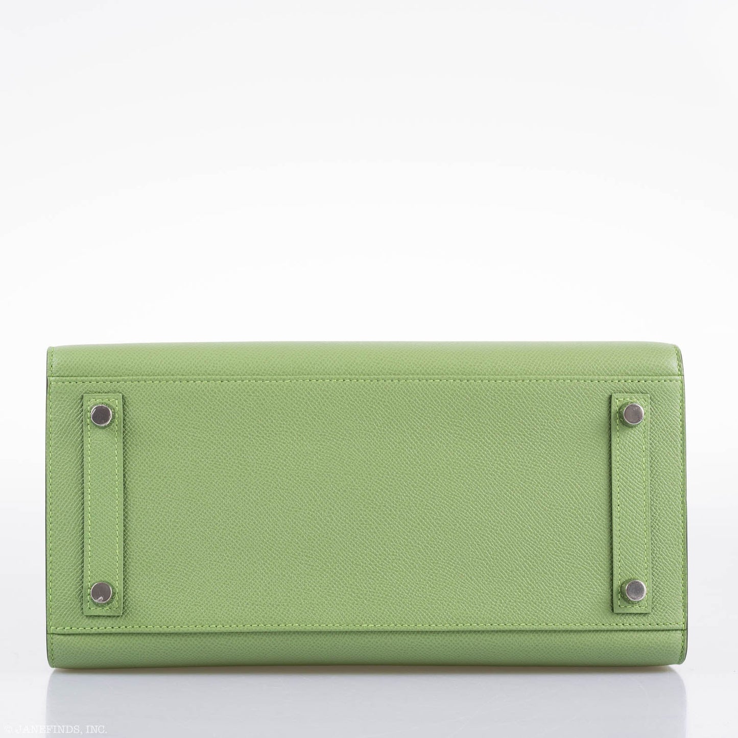 Hermès Birkin 30 Sellier Vert Criquet Madame Grain Palladium Hardware - 2020, Y