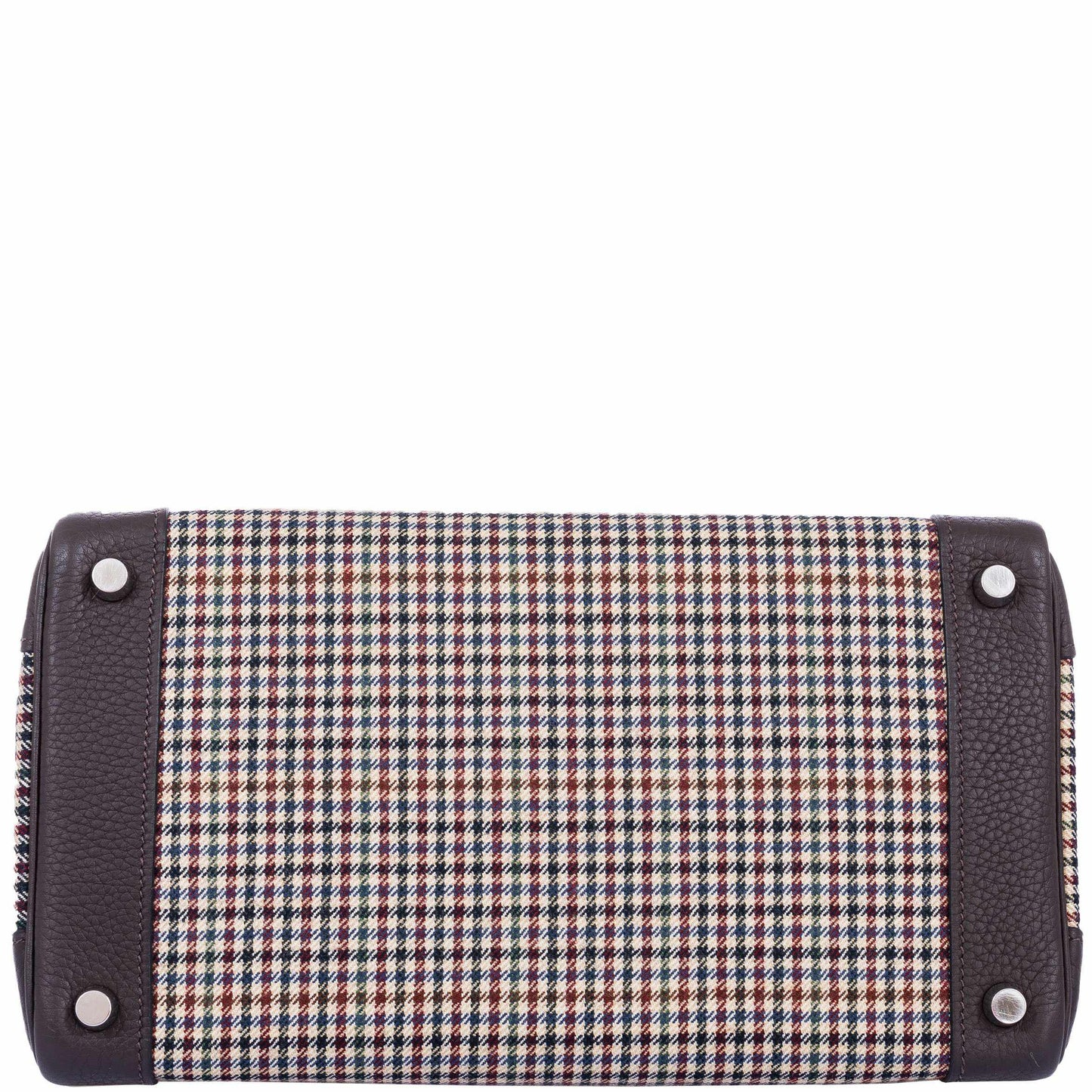 Hermès Birkin 30 Togo And Plaid Wool Lainage - Rare Runway Bag