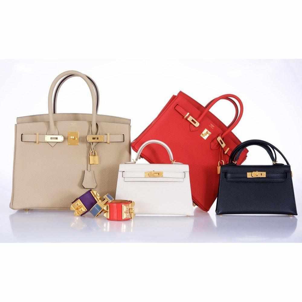 Hermès Birkin 30 Togo Trench Gold Hardware