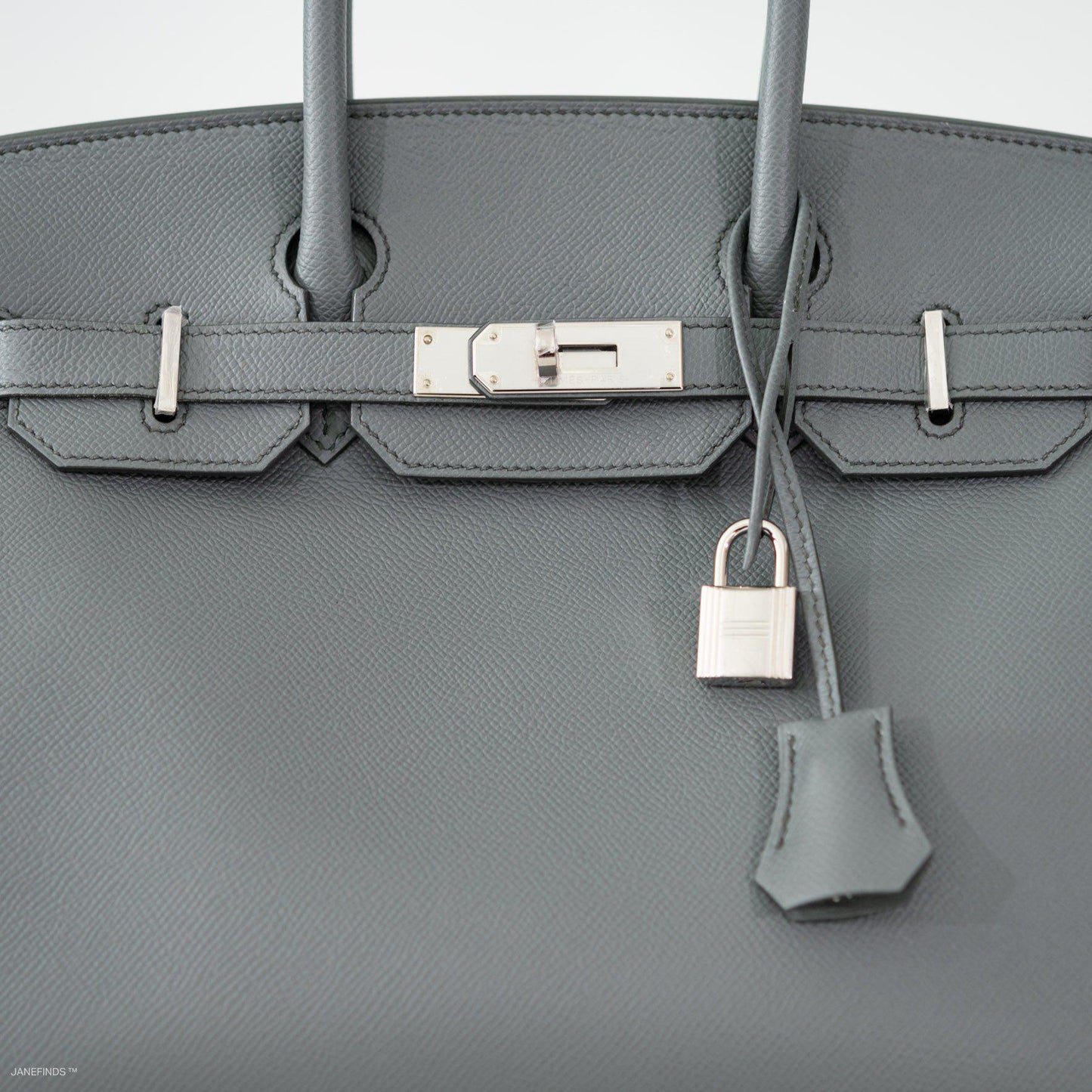 Hermès Birkin 30 Vert Amande Epsom with Palladium Hardware - 2019, D