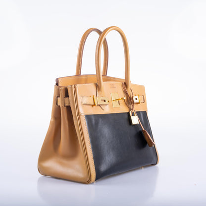 Hermès Birkin 30 Vintage Limited Edition Natural Amazonia with Gold Hardware