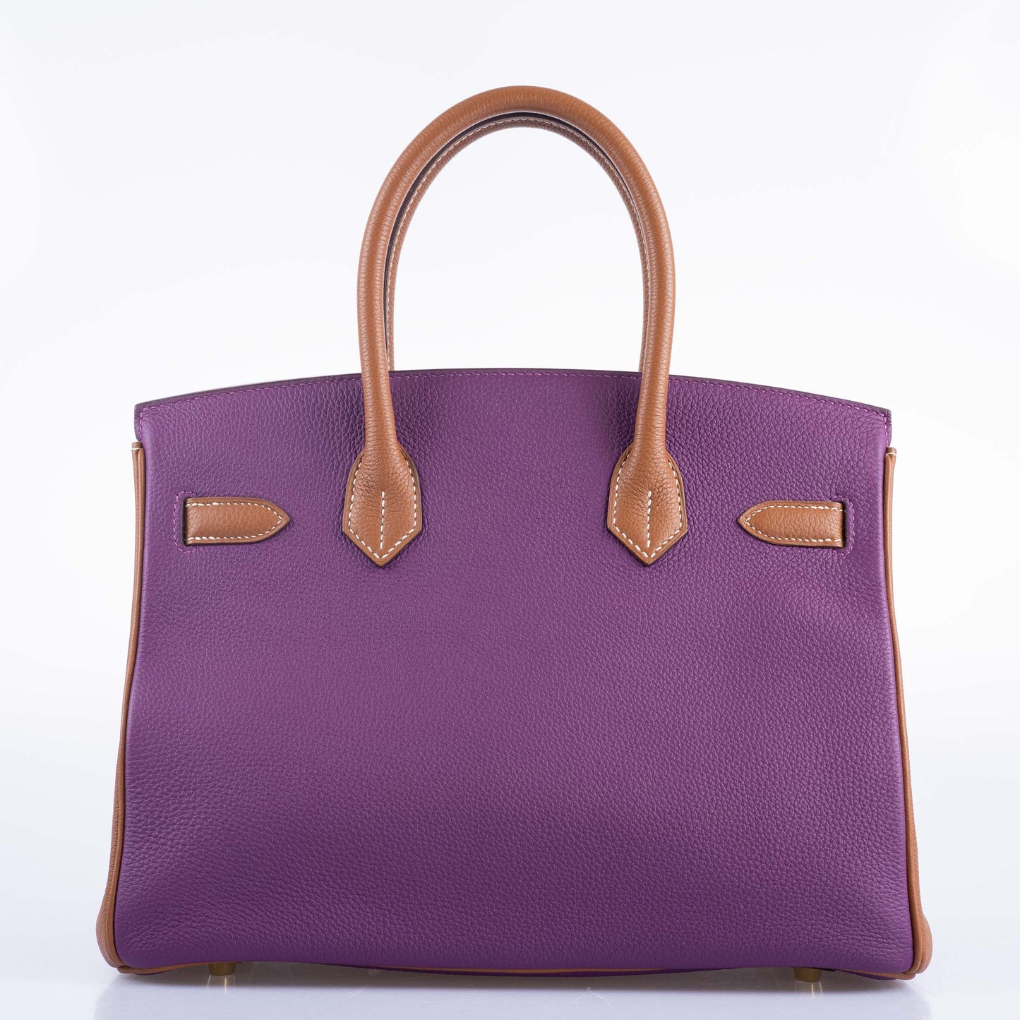 Hermès HSS Birkin 30 Anemone and Gold Togo with Gold Hardware
