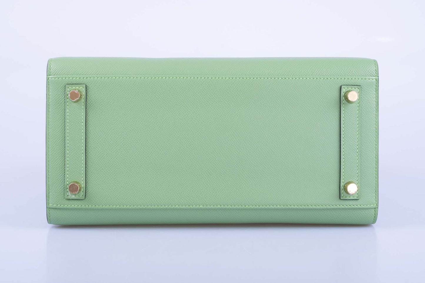 Hermès Sellier Birkin 30 Vert Criquet Epsom Gold Hardware