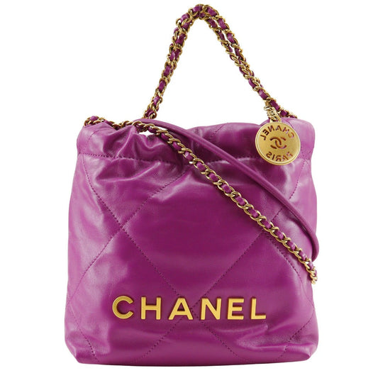 Chanel 22 Mini Bag Shoulder Bag AS3980