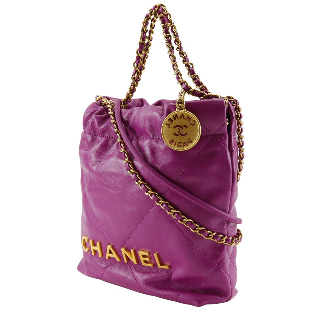 Chanel 22 Mini Bag Shoulder Bag AS3980