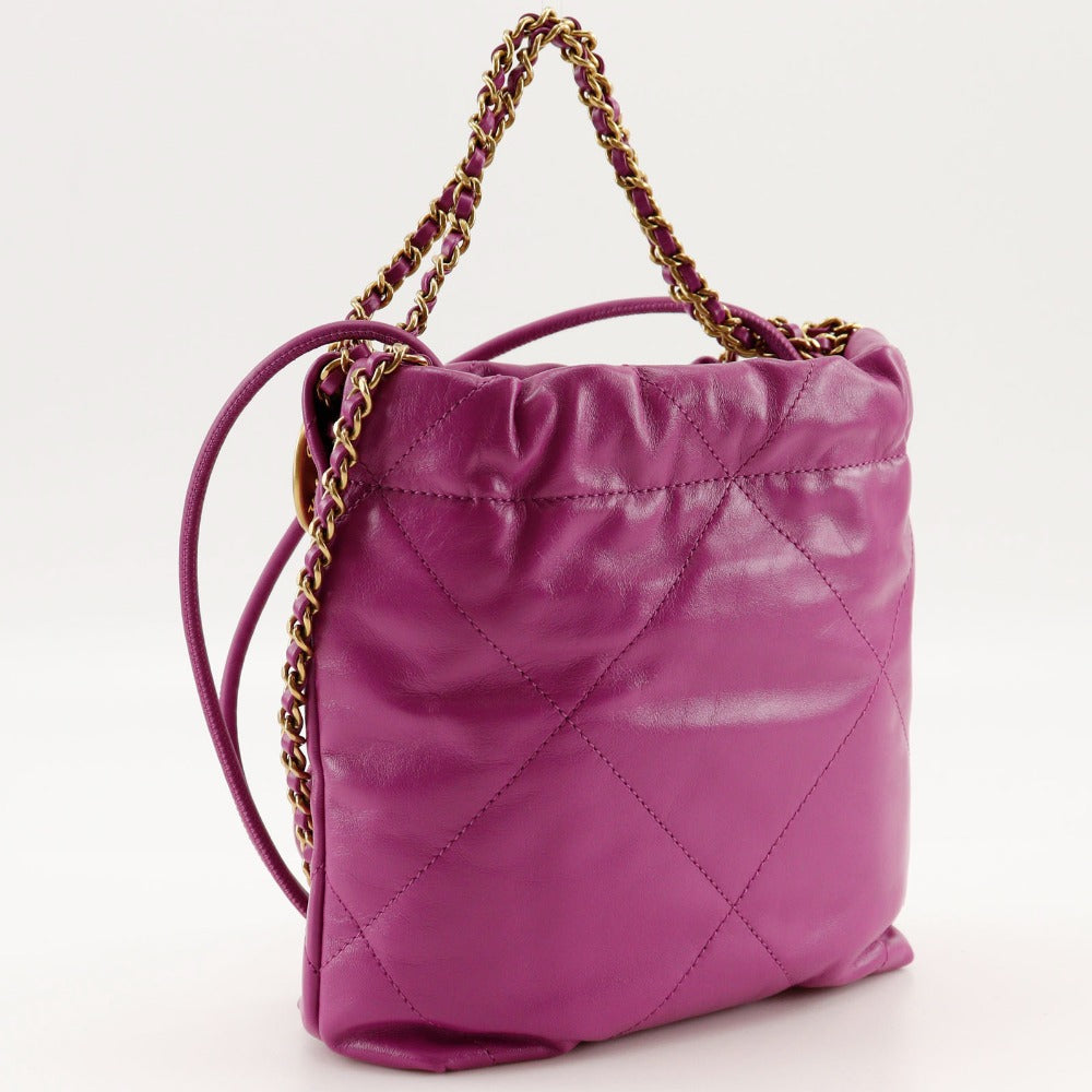 Chanel 22 Mini Bag Shoulder Bag AS3980