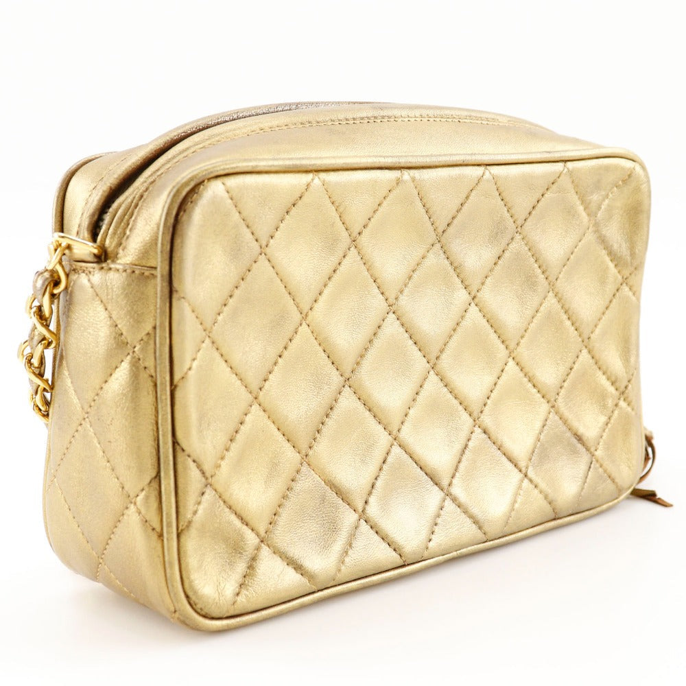 Chanel Fringe Chain Shoulder Bag Lambskin Shoulder Bag