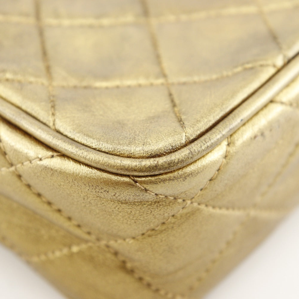 Chanel Fringe Chain Shoulder Bag Lambskin Shoulder Bag
