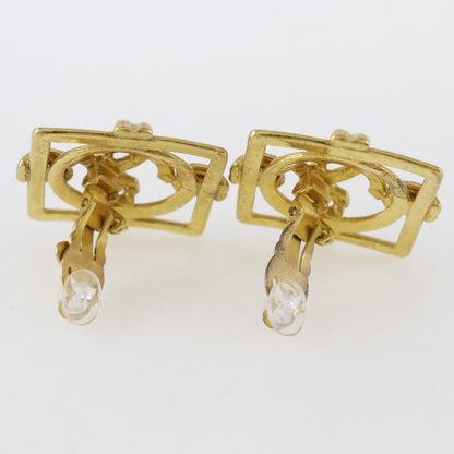 CHANEL Earring Plated Gold gold Women Used
