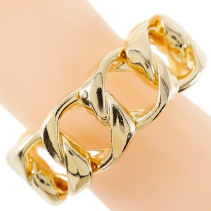 CHANEL Bangle Plated Gold gold Women Used