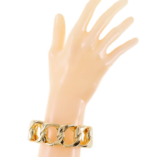CHANEL Bangle Plated Gold gold Women Used