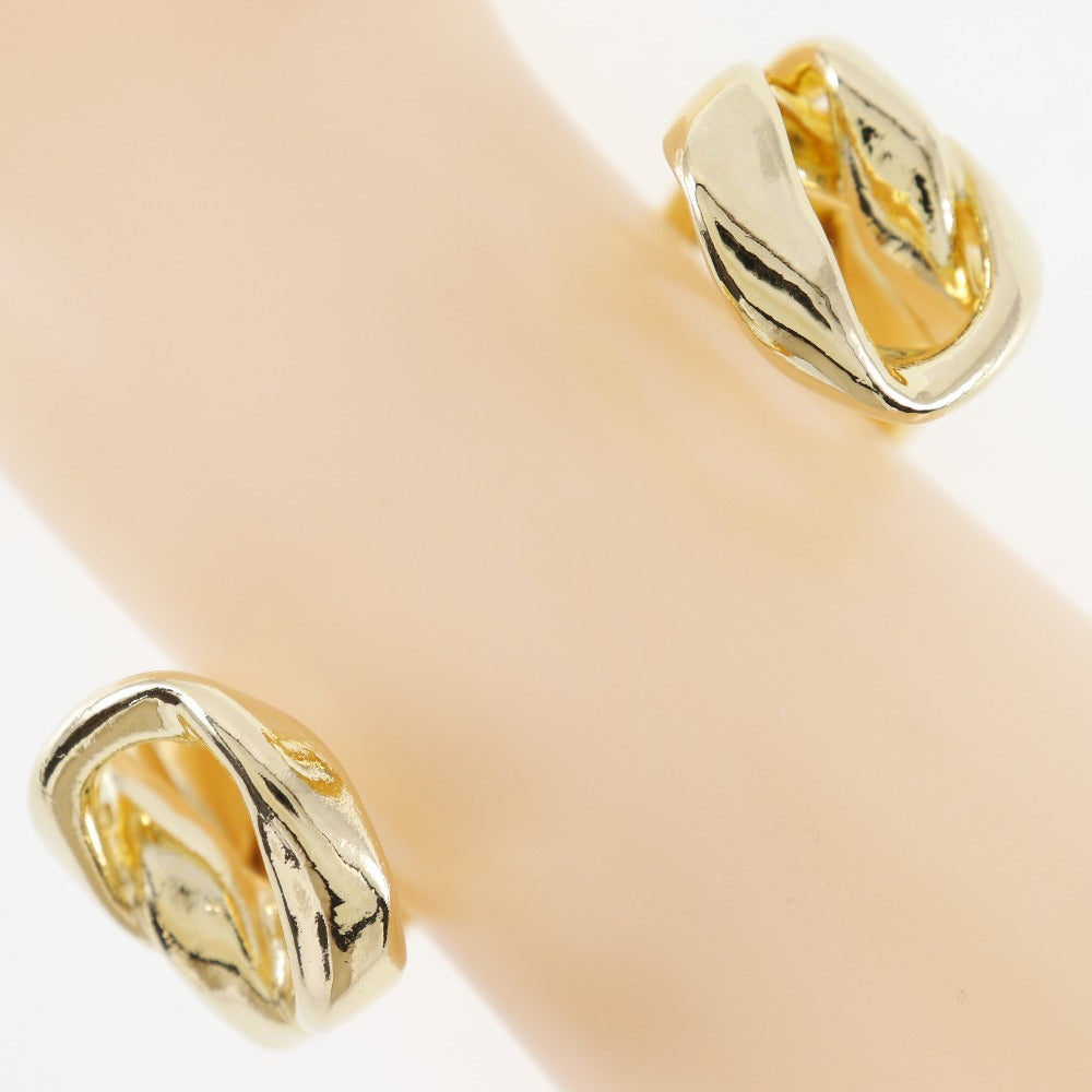 CHANEL Bangle Plated Gold gold Women Used