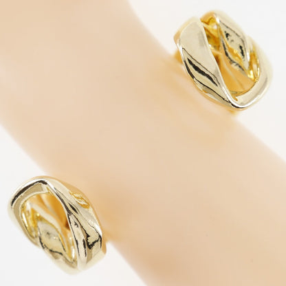 CHANEL Bangle Plated Gold gold Women Used