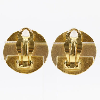 Chanel Triple Coco Mark Earrings