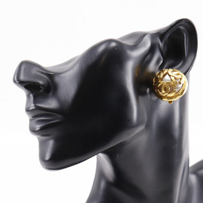 Chanel Triple Coco Mark Earrings