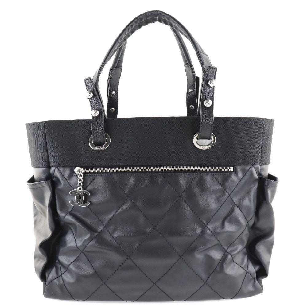 Chanel Paris Biarritz GM PVC Tote Bag