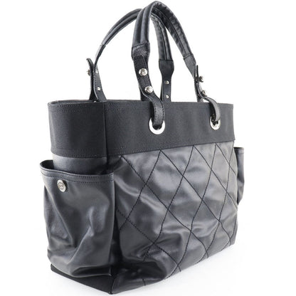 Chanel Paris Biarritz GM PVC Tote Bag