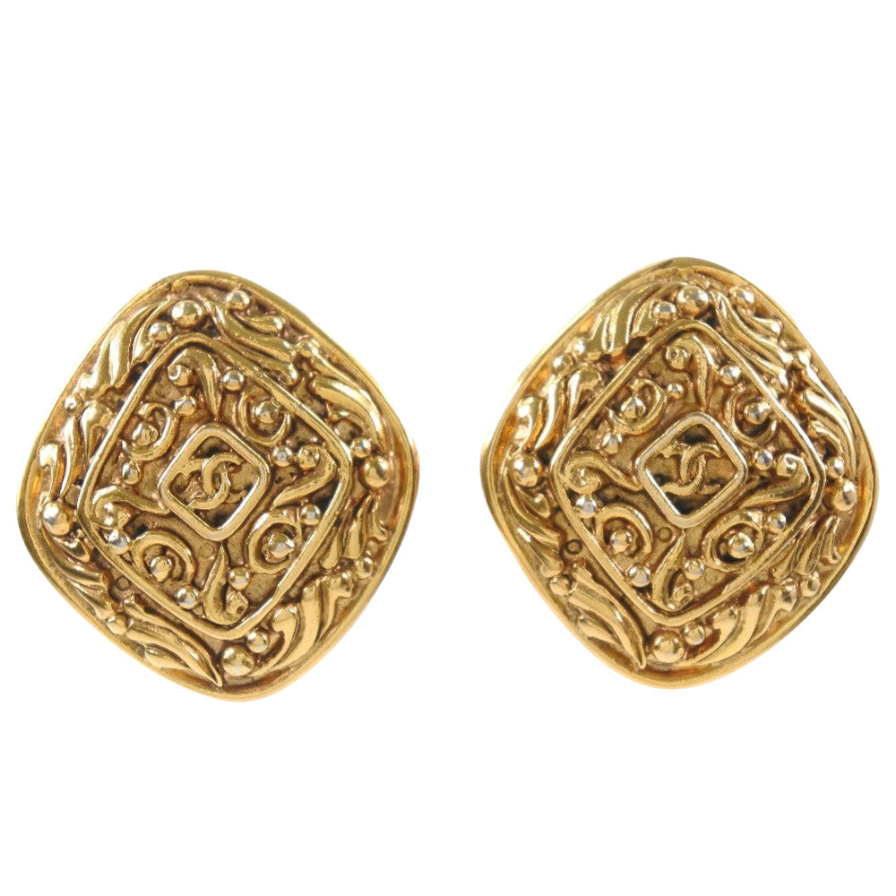 Chanel Coco Mark Vintage Earrings
