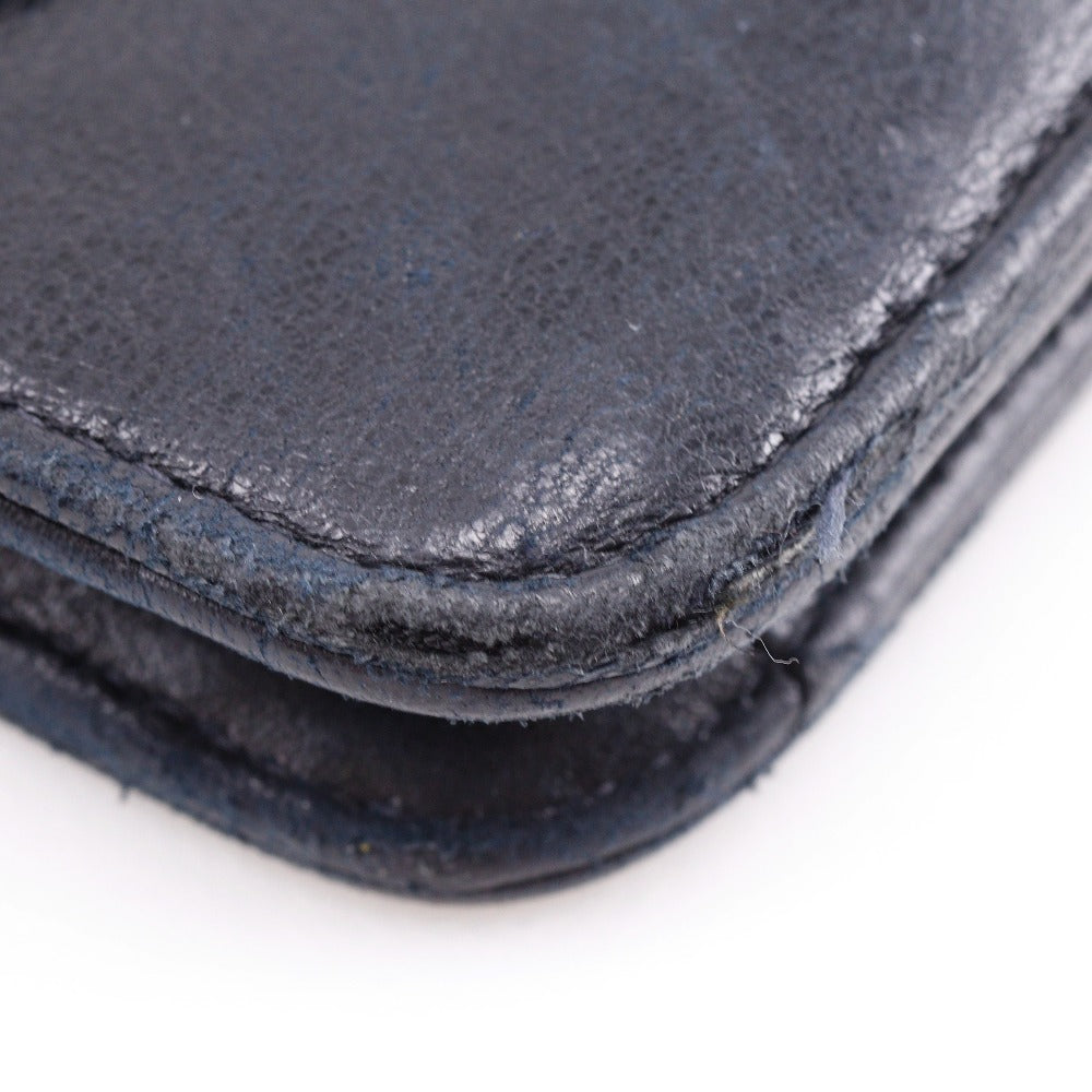 Chanel Coco Mark Lambskin Long Wallet
