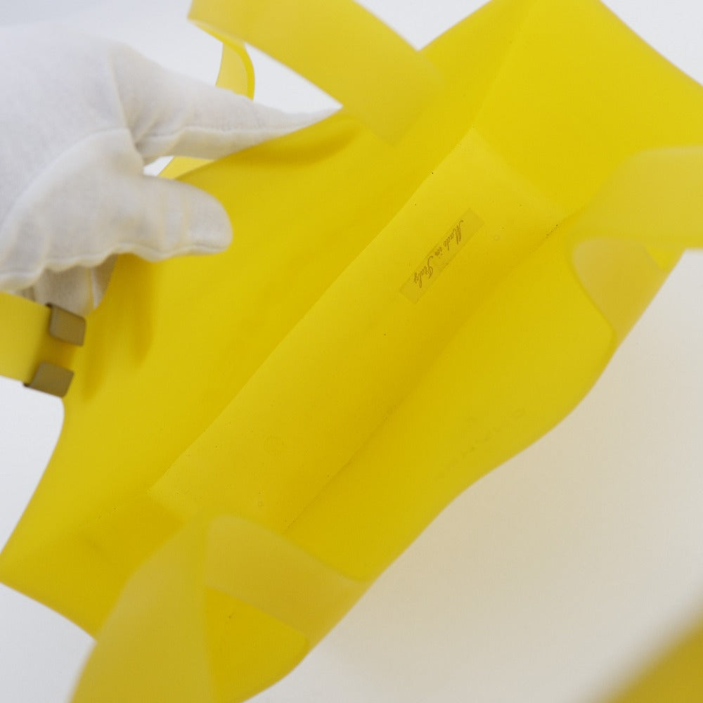 Jelly Rubber Tote Bag - '10s