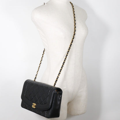 Diana Flap Crossbody Bag - '10s