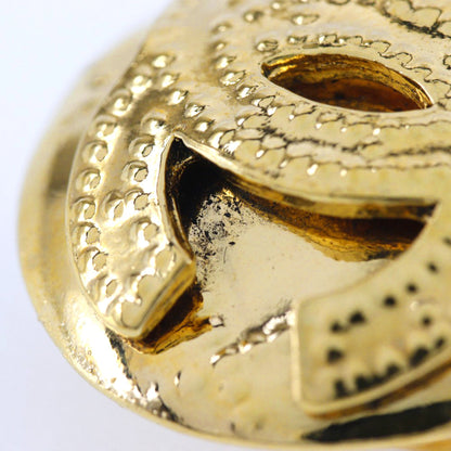 CHANEL Earring Plated Gold gold Women Used