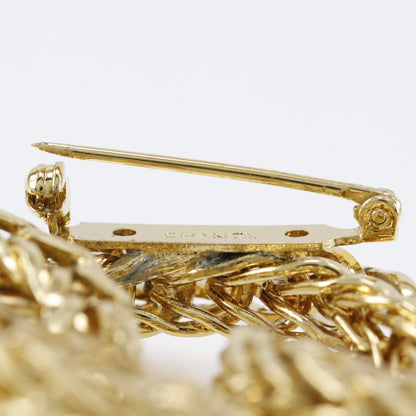 CHANEL Brooch Plated Gold gold Women New