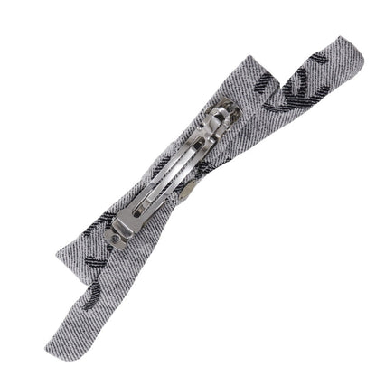 CHANEL Valletta cotton gray Women Used