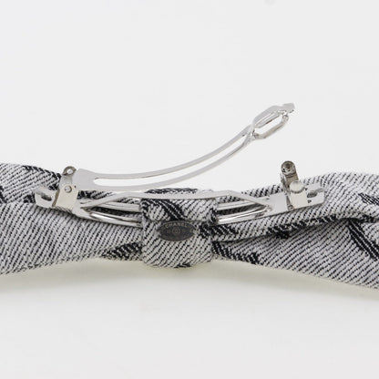 CHANEL Valletta cotton gray Women Used