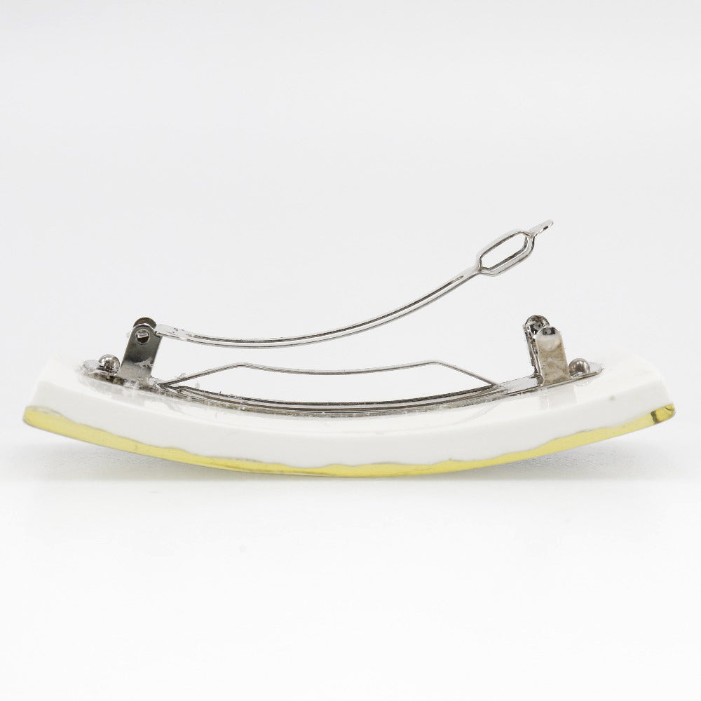 CHANEL Valletta Plastic, Metal white Women Used