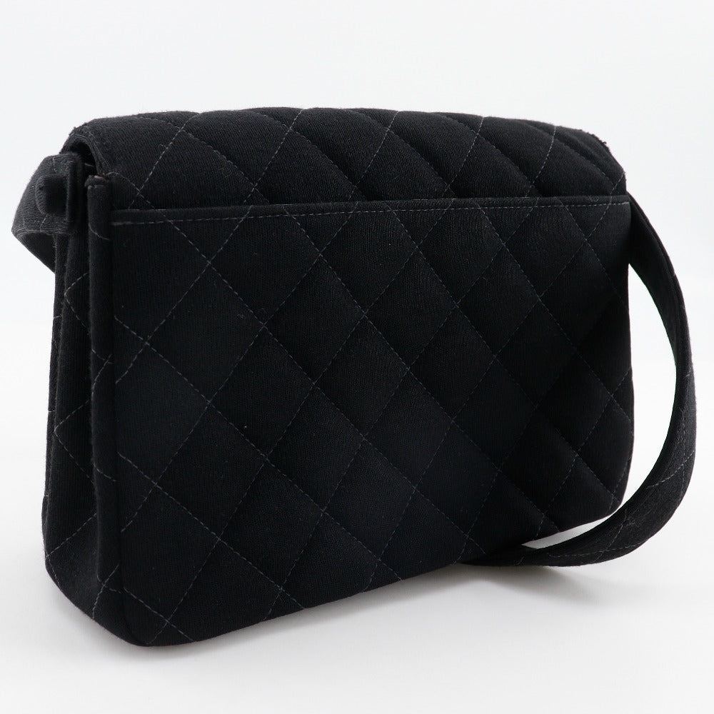 Chanel Matelasse Cotton Shoulder Bag