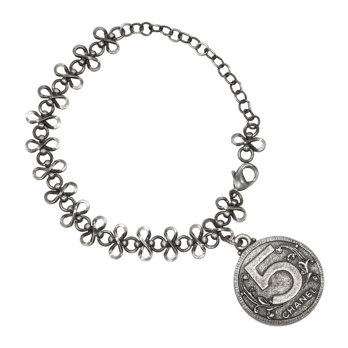 Chanel Mademoiselle Coin Bracelet