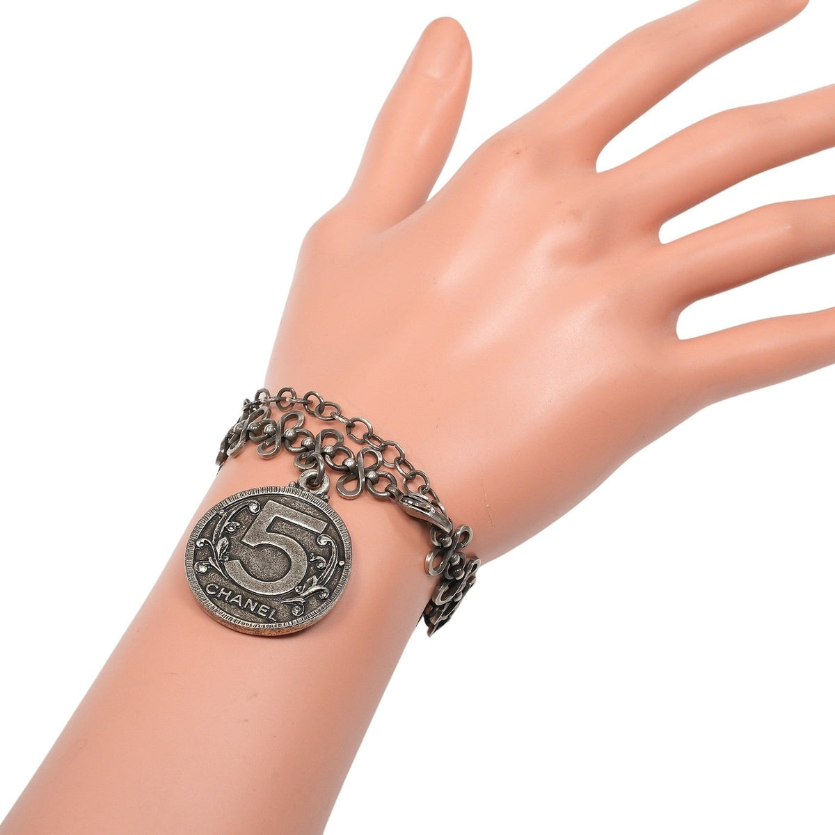 Chanel Mademoiselle Coin Bracelet
