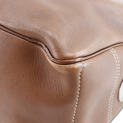 CELINE Handbag Calfskin Brown Boogie bag Women Used