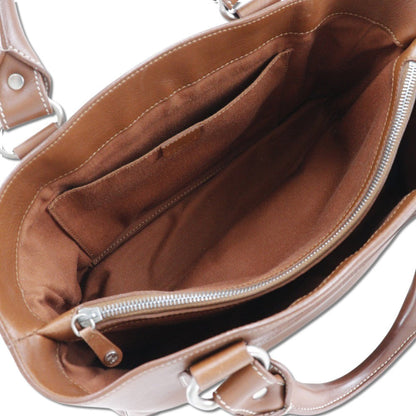 CELINE Handbag Calfskin Brown Boogie bag Women Used