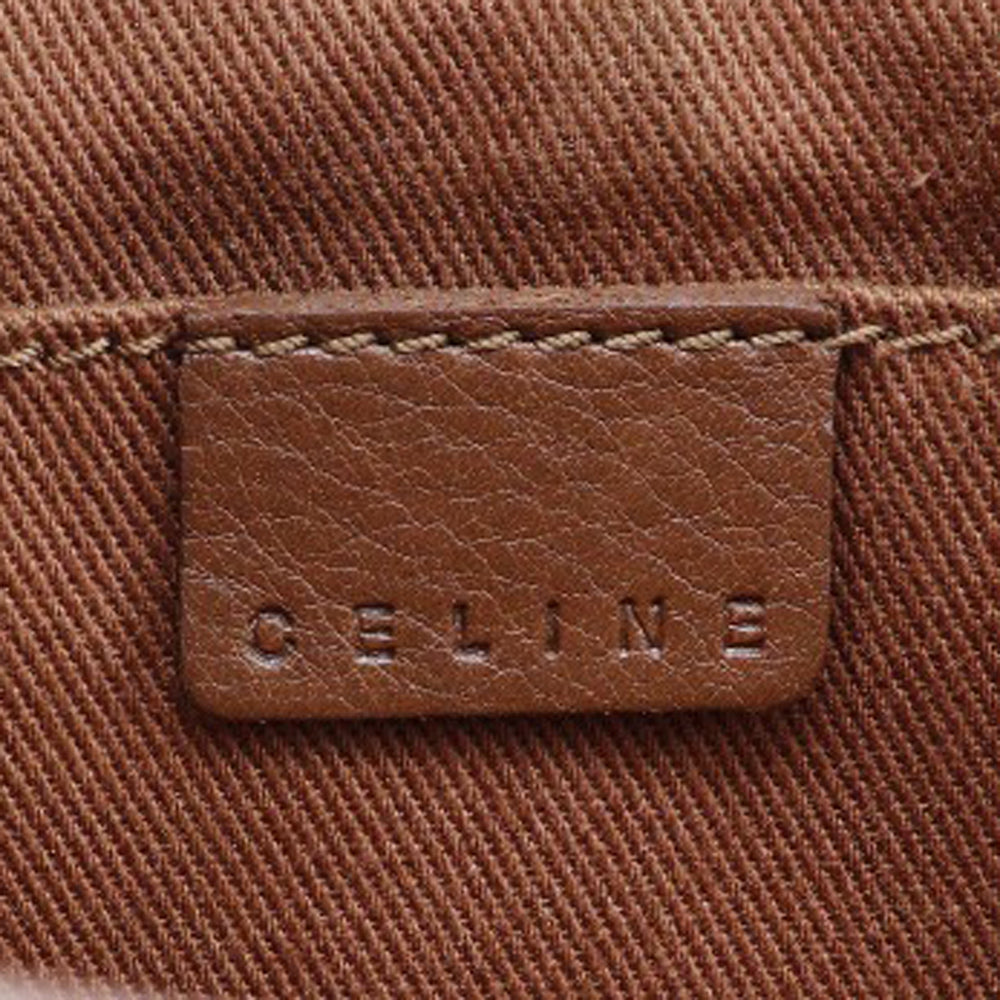 CELINE Handbag Calfskin Brown Boogie bag Women Used