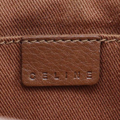 CELINE Handbag Calfskin Brown Boogie bag Women Used