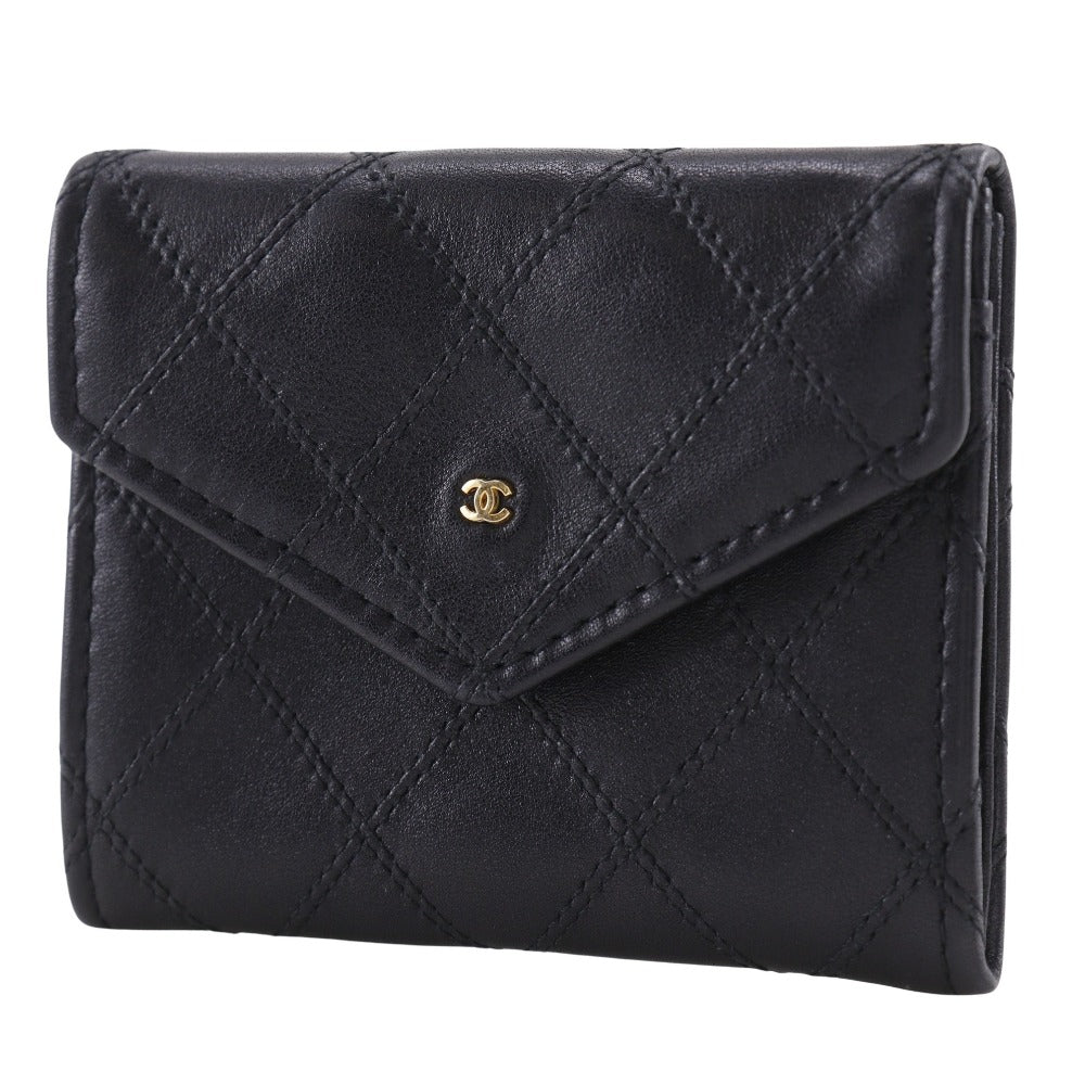 Chanel Bicolore Calf Coin Case