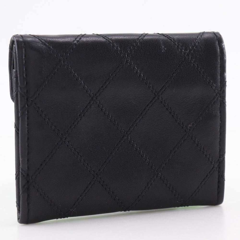 Chanel Bicolore Calf Coin Case