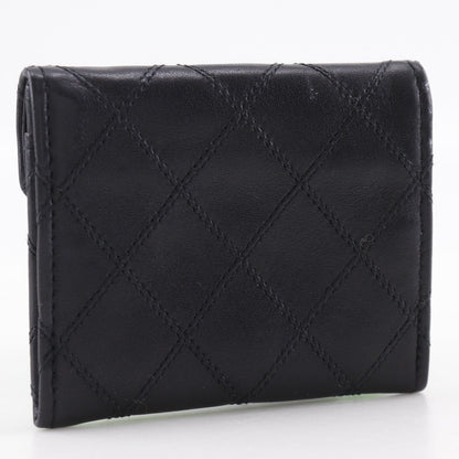 Chanel Bicolore Calf Coin Case
