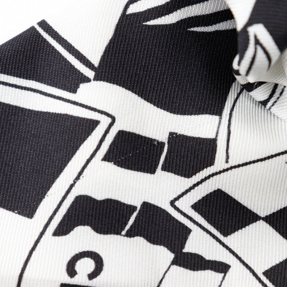 Chanel Coco Mark Silk Scrunchie
